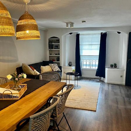 Ferienwohnung Hofblick ツュルピッヒ エクステリア 写真