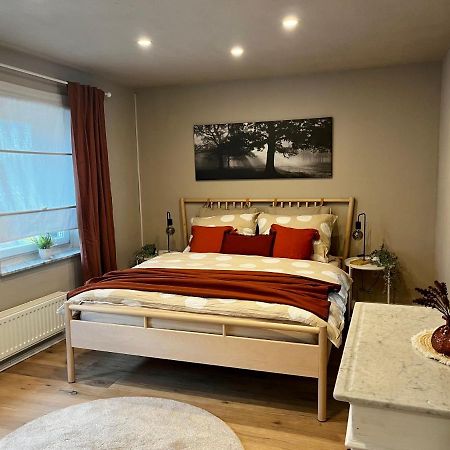 Ferienwohnung Hofblick ツュルピッヒ エクステリア 写真