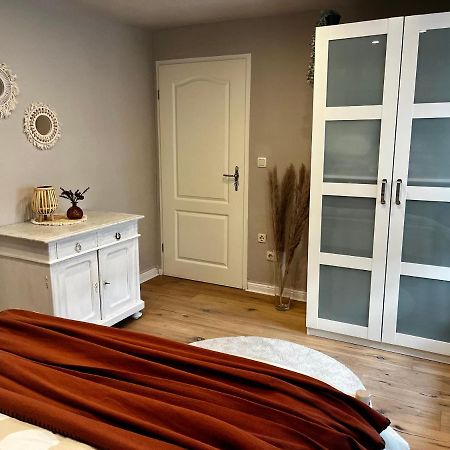 Ferienwohnung Hofblick ツュルピッヒ エクステリア 写真