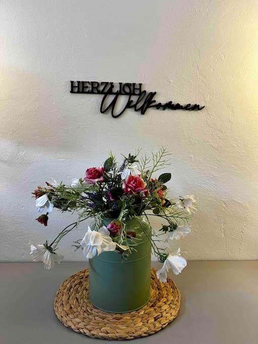 Ferienwohnung Hofblick ツュルピッヒ エクステリア 写真