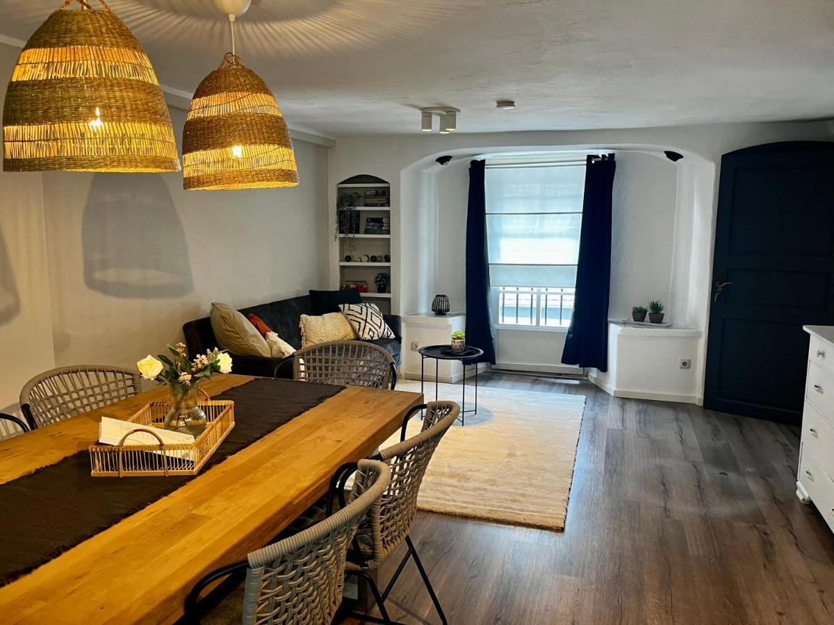 Ferienwohnung Hofblick ツュルピッヒ エクステリア 写真
