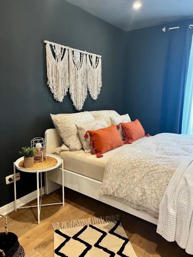 Ferienwohnung Hofblick ツュルピッヒ エクステリア 写真