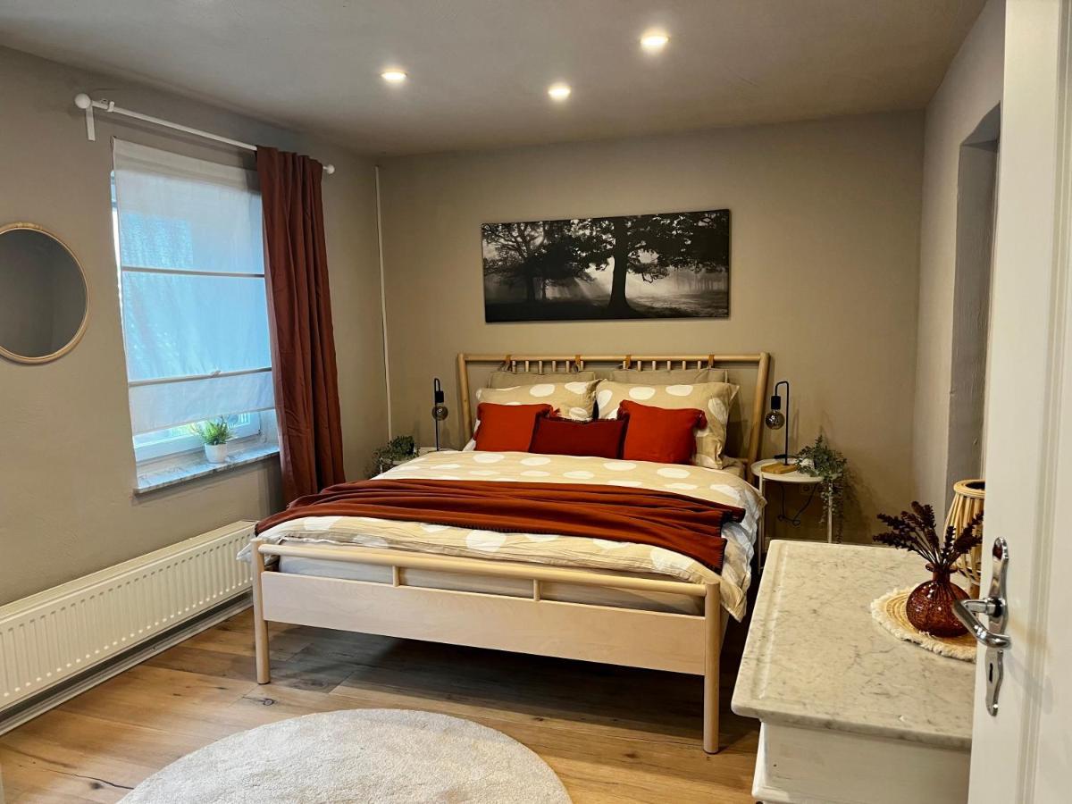 Ferienwohnung Hofblick ツュルピッヒ エクステリア 写真