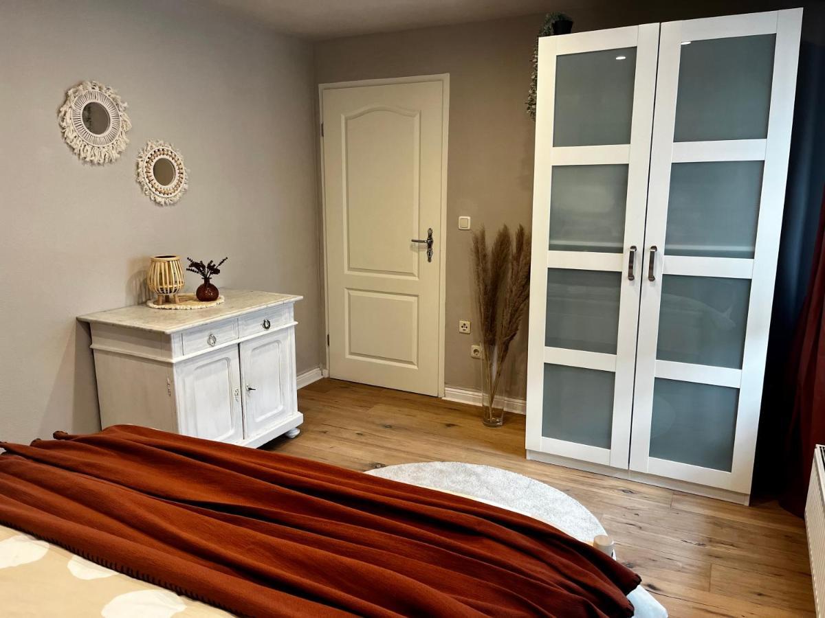 Ferienwohnung Hofblick ツュルピッヒ エクステリア 写真
