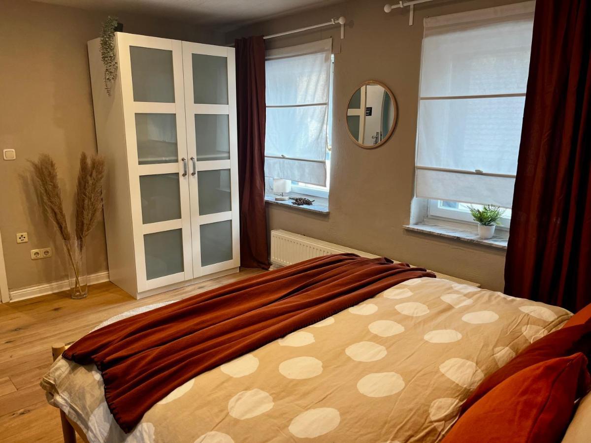Ferienwohnung Hofblick ツュルピッヒ エクステリア 写真