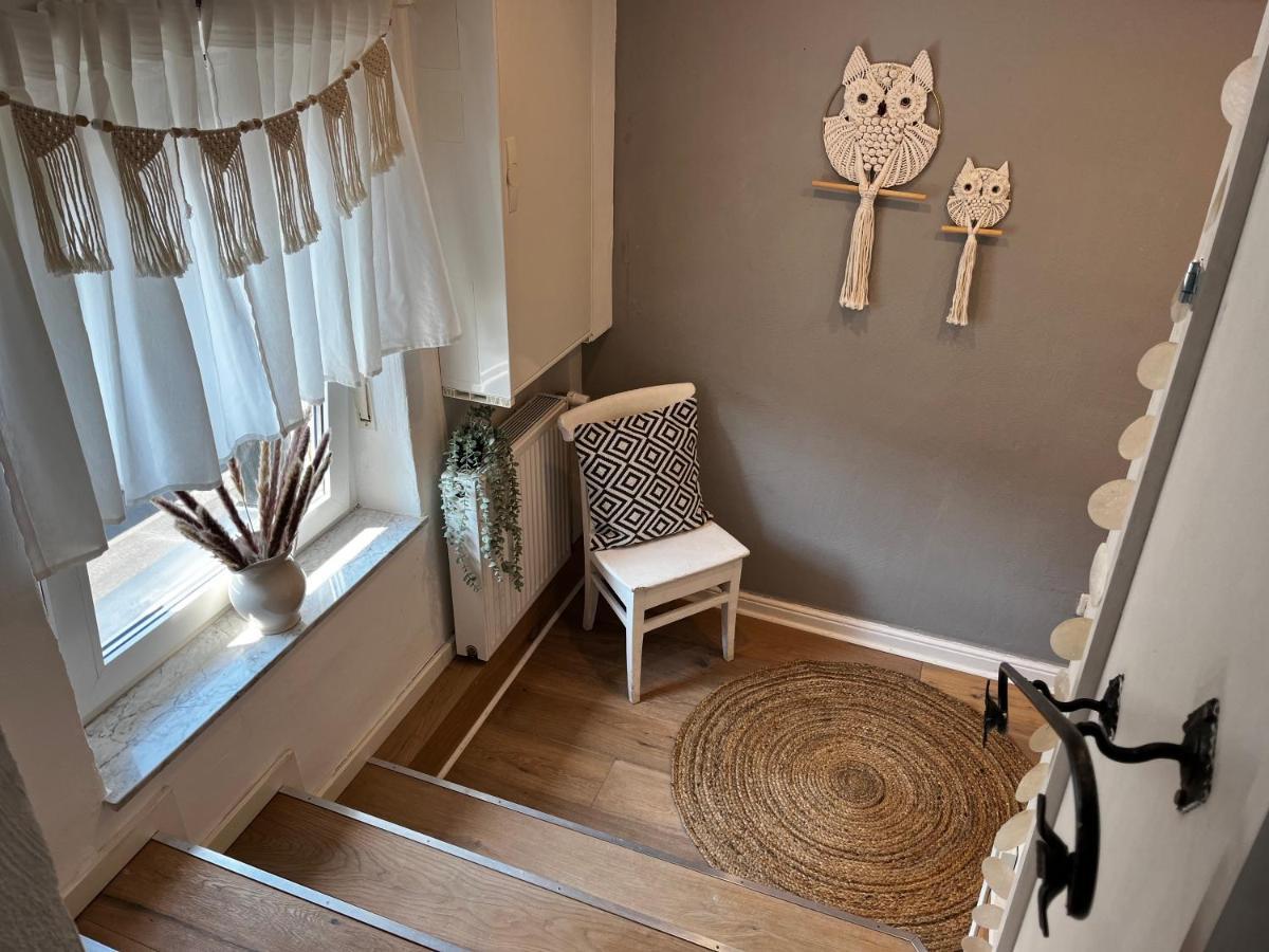 Ferienwohnung Hofblick ツュルピッヒ エクステリア 写真