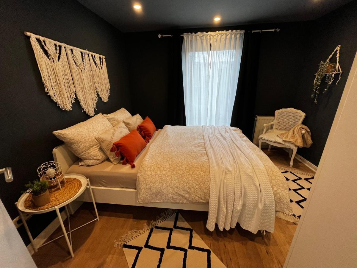 Ferienwohnung Hofblick ツュルピッヒ エクステリア 写真