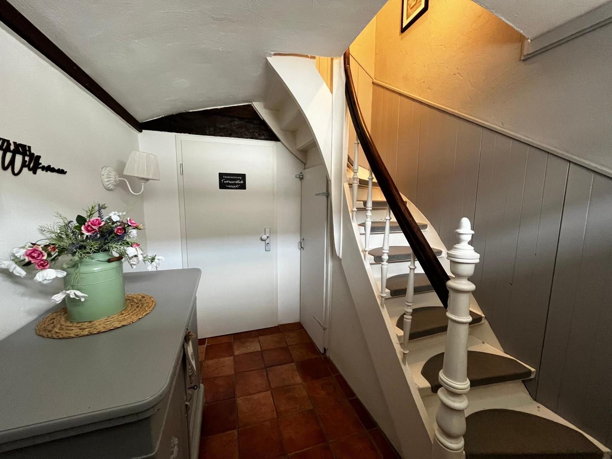Ferienwohnung Hofblick ツュルピッヒ エクステリア 写真